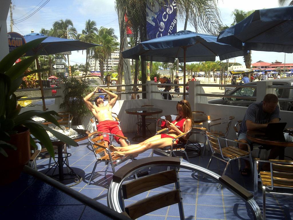 Hotel Cocos Salinas  Exterior foto